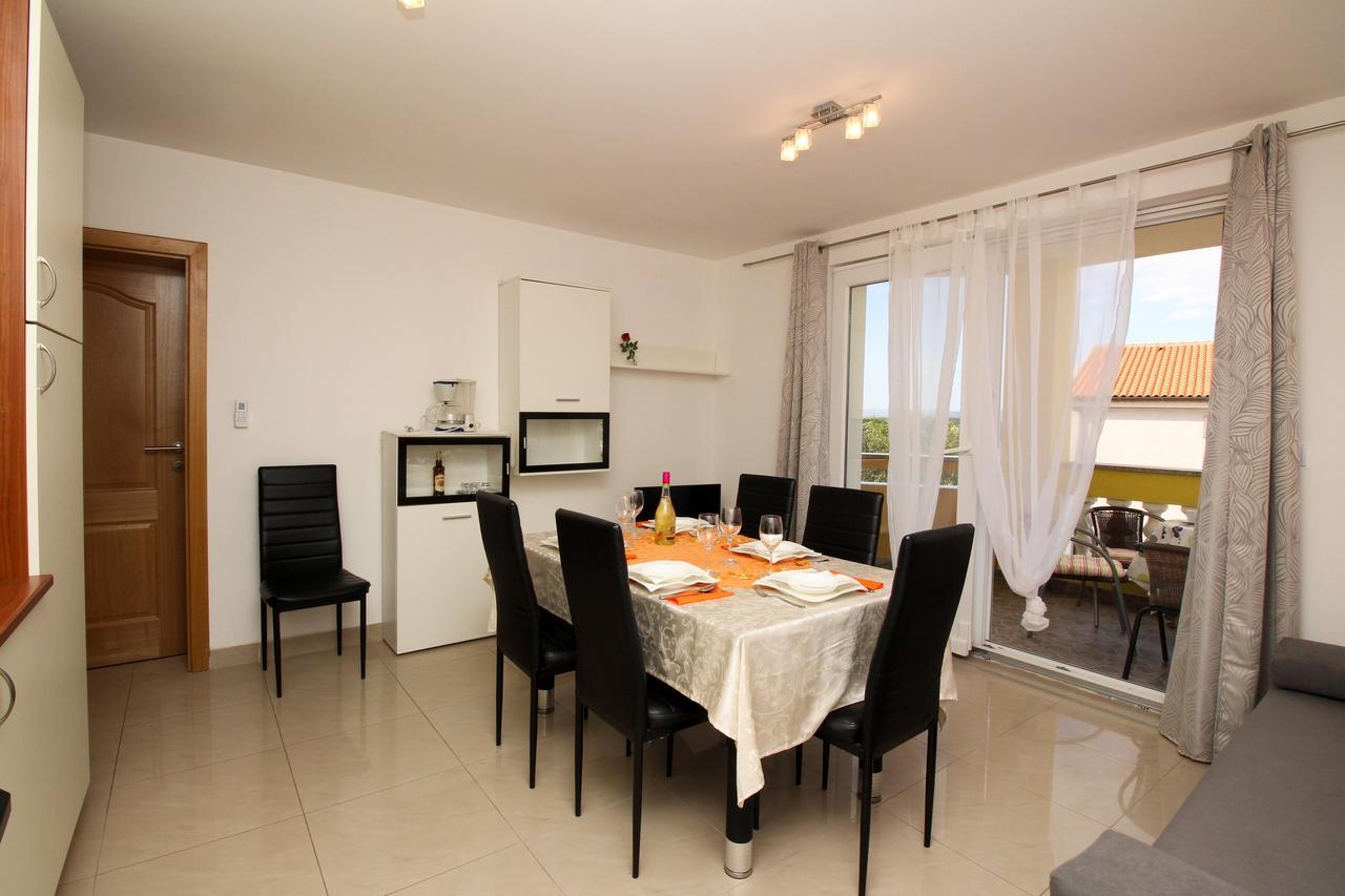 Apartments Koritnik Punat Exterior foto